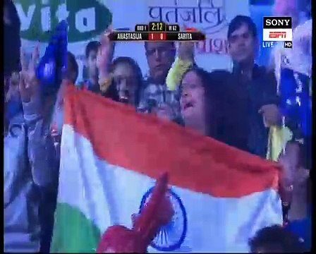 PWL 3 Finals _ Grigorjeva VS Sarita at Pro Wrestling Season 3 _Full Match