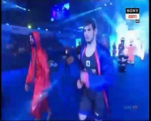 PWL 3 Finals _ Jitender VS Khetag at Pro Wrestling Season 3 _Full Match