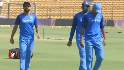 India vs Australia 2019,2nd T20I : Team India Sweat It Out In Practice Session | Oneindia Telugu