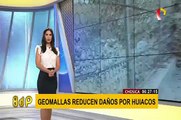 Geomallas reducen daños por huaicos en Chosica