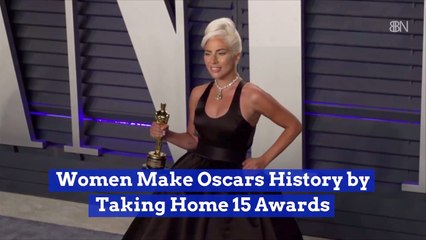 Women Are Big Winners At The Oscars