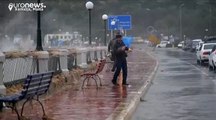 شاهد: السماء تمطر أسماكاً في مالطا !