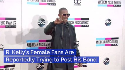 Sick Fact: Female Fans Want To Pay R. Kelly's Bail