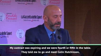 I was shocked when Chelsea sacked me - Vialli
