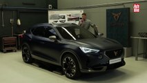 VÍDEO: Cupra Formentor Concept, un SUV deportivo