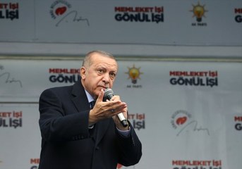 Erdoğan'dan HDP'li Sezai Temelli'ye Sert Tepki: Sen Türkiye'yi Terk Et