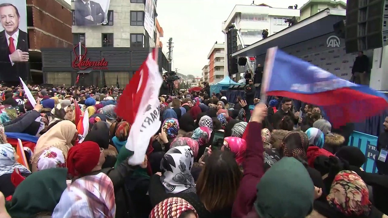 Cumhurbaşkanı Erdoğan: 'Dünyanın hiçbir ülkesinde kendi hükümetini sağa sola şikayet eden bir muhalefet partisi yoktur' - GİRESUN