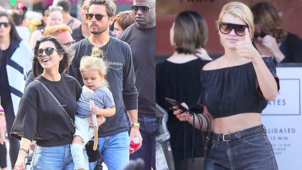 Here's What Kourtney Kardashian Thinks Of Sofia's Stunning Bikini Shoot!