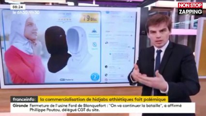 Un hijab sportif bientôt commercialisé par Décathlon fait polémique (vidéo)