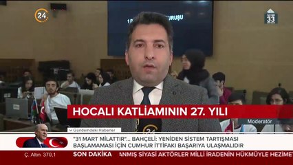 Hocalı Katliamı 27. yılında