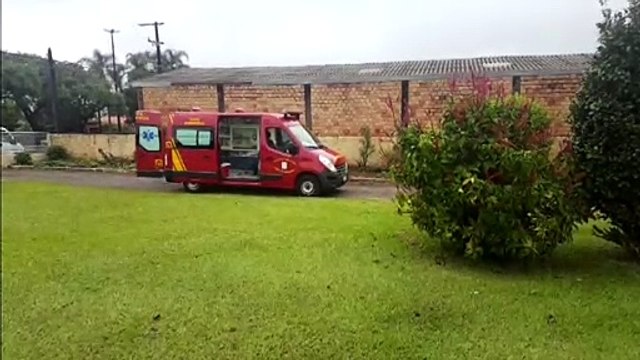 Idosa de 85 anos é socorrida no Bairro São Cristóvão