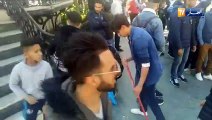 شاهد..طلبة سيدي بلعباس يقومون بالتنظيف بعد الإنتهاء من المسيرة السلمية ضد العهدة الخامسة