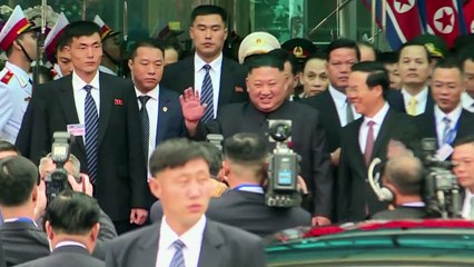 Kim Jong Un llega a Vietnam para su segunda cumbre con Trump