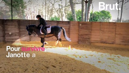 Janotte, 10 ans, a survécu à un cancer du rein