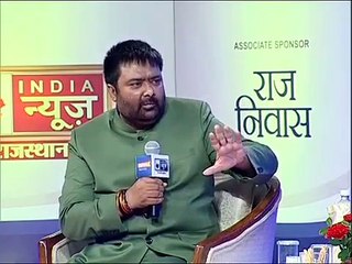 India News Manch_ HRD Min Prakash Javadekar on Baaghi contestan