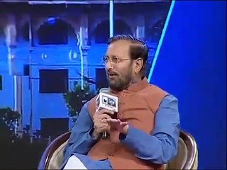 India News Manch_ HRD Min Prakash Javadekar on Private Member Bill