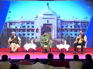 India News Manch_ Mos Ganjendra Singh Shekhawat on quote, चौकीदार चोर है