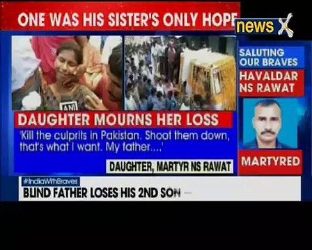 #IndiaWithBraves_ NewsX salutes braves and honours their sacrifice