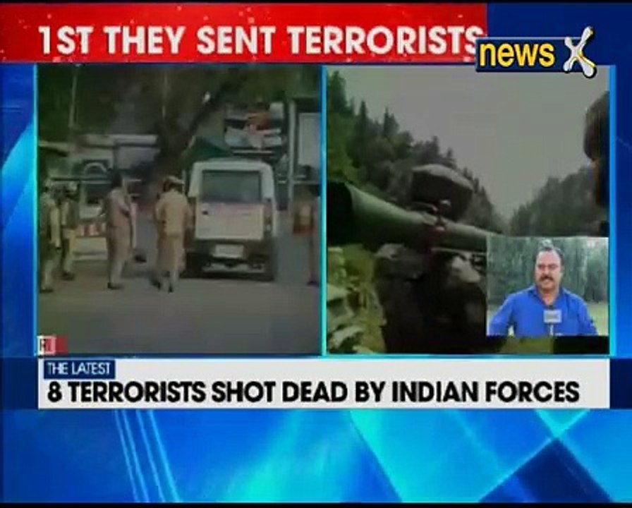 10 terrorists killed in Uri as Army foils infiltration bid