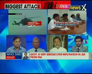 Exclusive Debate on Uri Attack_ Mega terror escalation by Pakistan Part-2