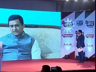 India News Manch_ One-on-one session with Anil Baluni, Member of Parliament,