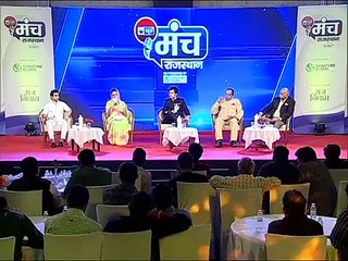 India News Manch_ Raseshwari Rajya Laxmi ने कहा, राजस्थान में ज्यादा शहरी और गाव