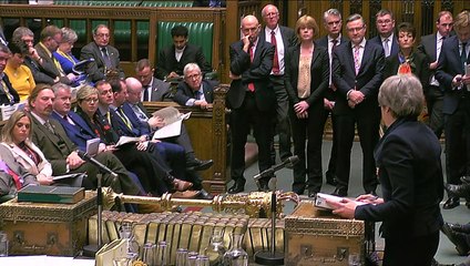 Prime Minister says ‘simples’ as she answers Brexit question