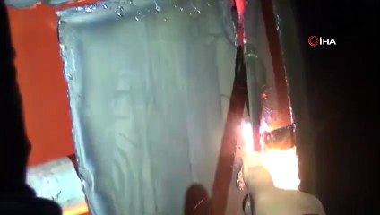 DHKP-C'li teröristlerin yakalandığı operasyon anı kamerada
