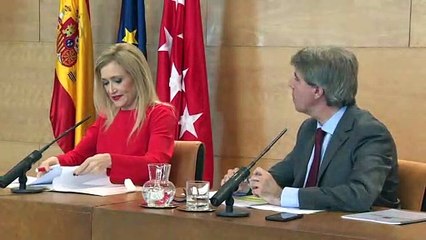 La Fiscalía pide tres años y tres meses de prisión para Cifuentes