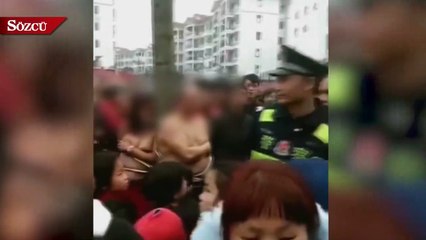 Aldatan kocasından böyle intikam aldı