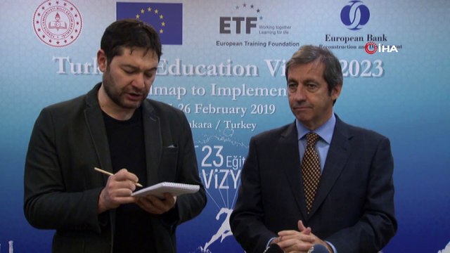 AB Türkiye Delegasyonu Ekonomik ve Sosyal Kalkınma Bölüm Başkanı Hidalgo: “Türkiye’nin kendi eğitim sisteminde gerçekleştirmekte olduğu reformu çok olumlu bir görüyoruz”