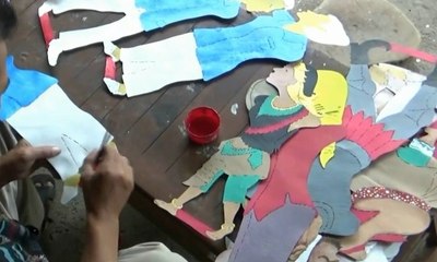 Kreasi Wayang Gemblung untuk Tarik Minat Orang Kekinian