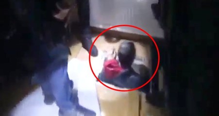 Son Dakika! Sığınakta Yakalan Üst Düzey DHKP/C'lilerin, Delikten Çıkarıldığı Anların Görüntüsü Ortaya Çıktı