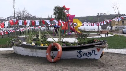 Gemi yangınında ölen iki denizcinin isimleri parkta yaşatılacak - YALOVA