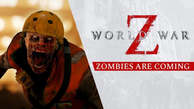 World War Z - Trailer 'Les zombies arrivent'