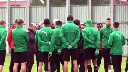 Bursaspor'da Sivasspor maçı hazırlıkları - BURSA