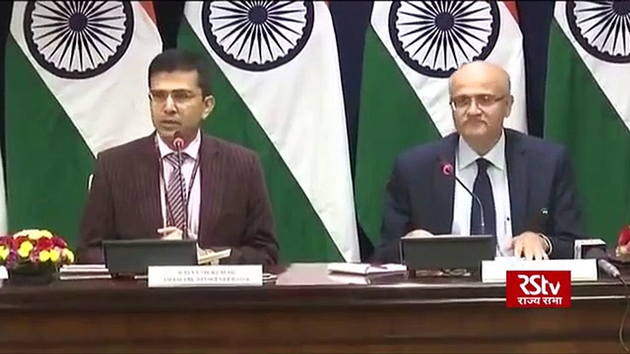 Foreign Secretary VK Gokhale | IAF attacks biggest terrorist camps of JeM in PoK