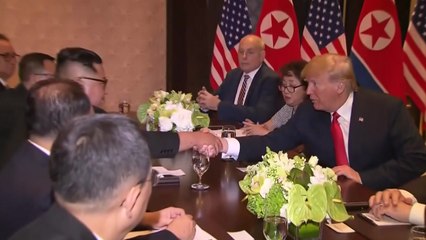 '2차 핵담판' 확대회담 배석자 면면은? / YTN