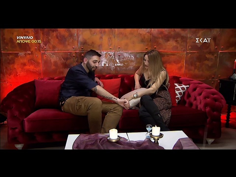 Power of love: Εντυπωσιάστηκε με το βλέμμα της Άννας ο νέος παίκτης-Τα γέλια, τα φιλιά και ο ιδρώτας