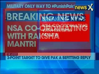 NSA co-ordinating with Defence ministry and defence minister on the latest intel