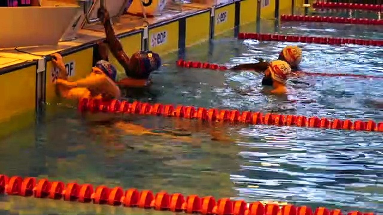 Quand les sportifs se mouillent pour le Challenge Swimming Heroes for UNICEF