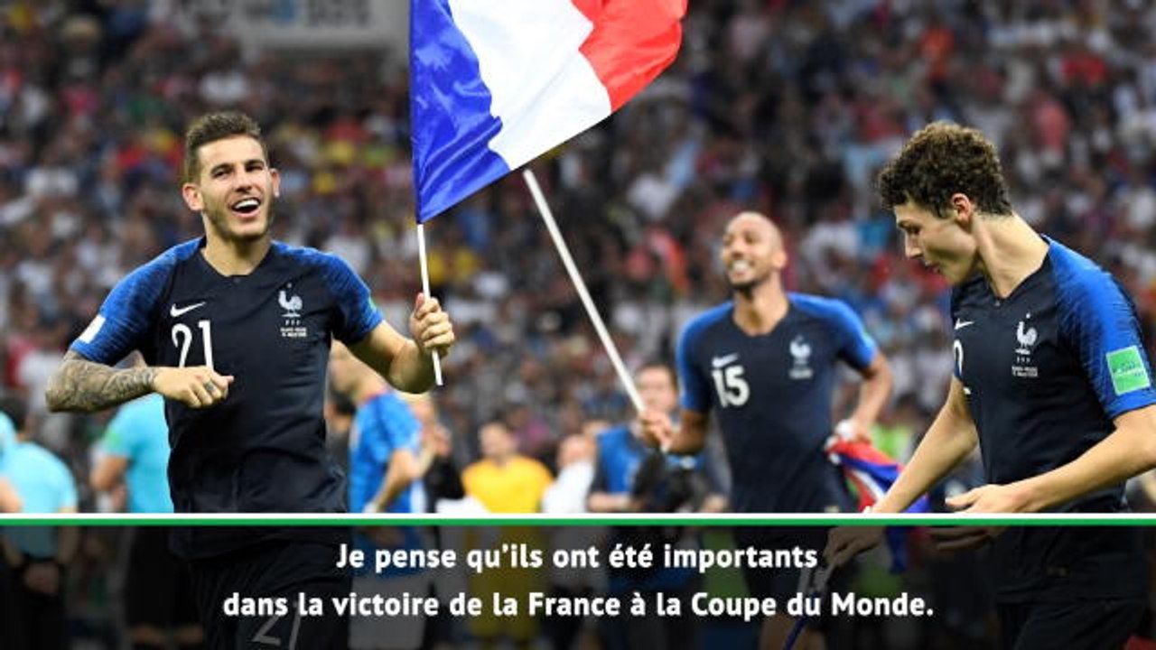 Bleus - Maupay : "Pavard et Hernandez ont énormément progressé"