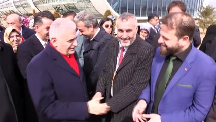 AK Parti İstanbul Büyükşehir Belediye Başkan Adayı Binali Yıldırım Erzincan'da