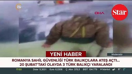Türk balıkçı teknesine ateş açıldı: 3 yaralı