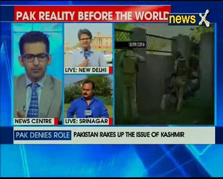 Pakistan issues officials statement denying Uri attacks allegations