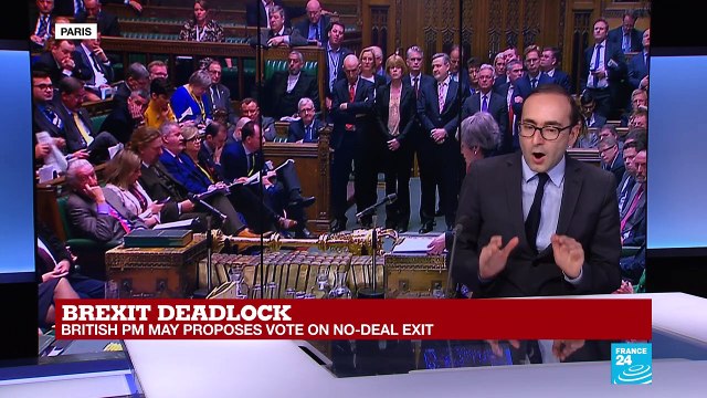 Brexit deadlock: British PM proposes vote on delaying exit