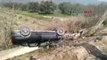 Bursa Takla Atan Otomobilin Sürücüsü Ağır Yaralandı