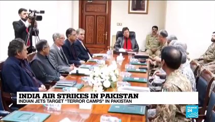Indian jets target 'terror camps' in Pakistan