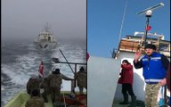 Romanya'da Türk balıkçı teknesine ateş açıldı