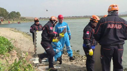 Arama kurtarma tatbikatı yapıldı - İZMİR
